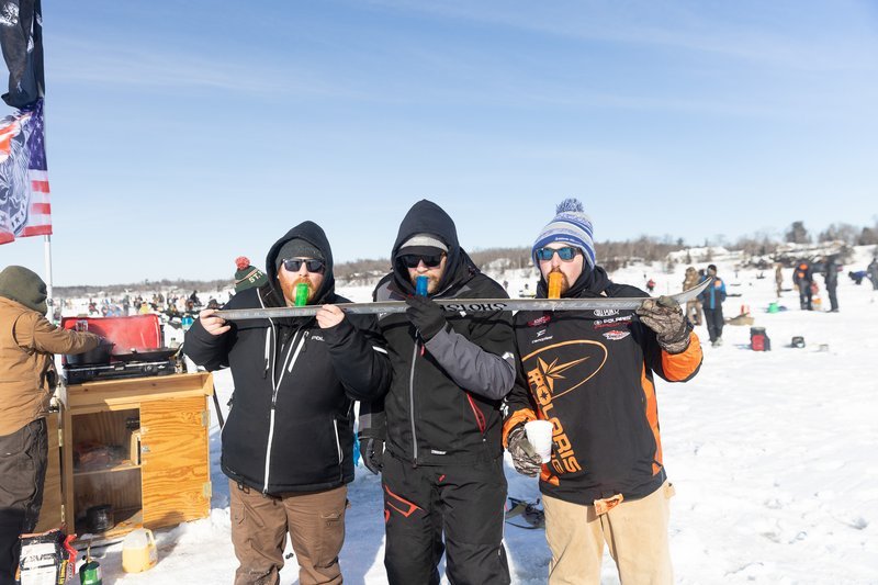 United Kigdom - ice fishing game